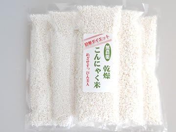 Pesticide-free Diet Rice, Konyaku Rice, Konyaku Rice (30 Bags)