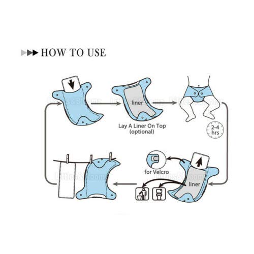 organic cloth diaper inserts