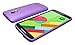 Moto X Play Case, TUDIA Full-Matte Arch TPU Bumper Protective Case for Motorola Moto X Play (Purple)