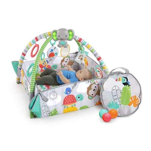 Amazon Bright Starts Elephant Toy Bright Starts 5-in-1 Your Way