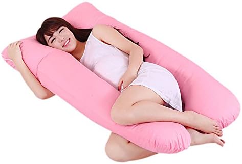 LianX Pregnancy Pillow Maternity Pregnancy Boyfriend Arm Body Sleeping Pillow Case Covers Sleep U Shape Cushion Cover