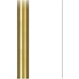 Minka Aire DR524-SBR Downrod, Soft Brass