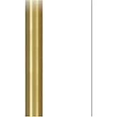 MINKA-AIRE DR548-SBR Downrod, Soft Brass
