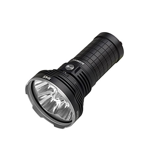 Acebeam x45 16500 lumens throw 583 meters led search flashlight w…