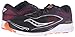 Saucony Men's Kinvara 7 Running Shoe, Black/Purple/Orange, 11 M US