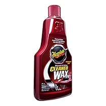 Meguiar's A1216 Cleaner Wax - Liquid - 16 oz.