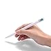 Teyomi Compatible Apple Pencil Cap,6pcs Silicone Protective Replacement Cartoon Drawing Cap Compatible Apple Pencil Tips (Mix Color)