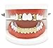 Gold Grillz Best gift for Son-New Custom Fit 14k Plated Gold, Silver, Rose Gold Grillz - Excellent Cut for All Types Of Teeth - Top and Bottom Grill Set - Hip Hop Bling Grillz