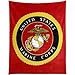 2301 US Marines Corps Fleece Blanket