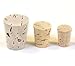 GSC International Assorted Size (0-11) Cork Stoppers, Set of 100
