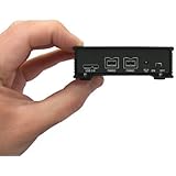MiniPro 2.5" FireWire 800, USB 3.0 External Aluminum Hard Drive HDD / Solid State SSD Enclosure (up to 15mm, UASP)