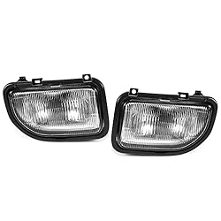 HECASA Pair Fog Lights Compatible with 1991-1995