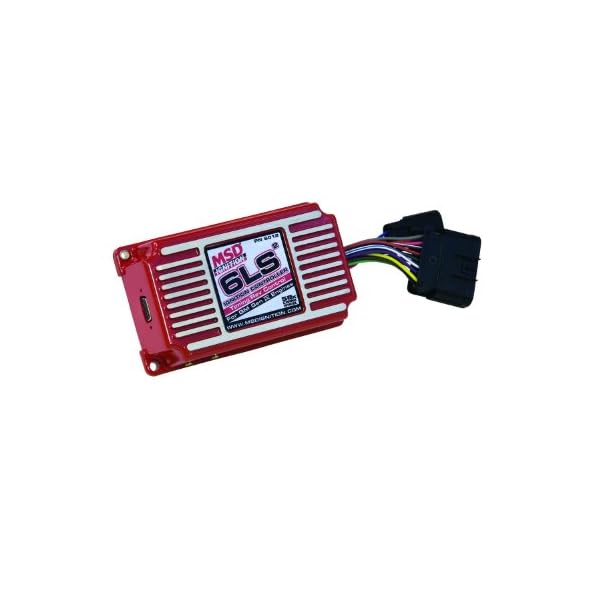 MSD Ignition 6014 Controller LS for Both 24x & 58x Crank Trigger Engines Red for sale online eBay