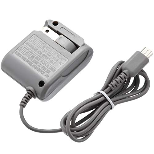 DS Lite Charger, AC Adapter for Nintendo DS Lite, AC Adapter Charger Home Travel Charger Wall Plug Power Adapter (100-240 v) for Nintendo DS Lite