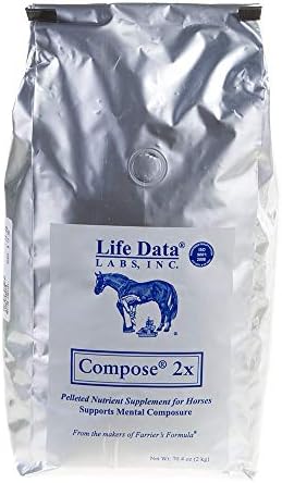 LIFE DATA LABSCompose 2X Equine Calming 70 4oz 70.4OZ