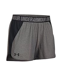 Under Armour Women's Play Up 2.0 Shorts , Carbon