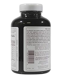 American Salud – Super Papaya Enzima Plus Chewable alta potencia – 360 Tabletas Masticables