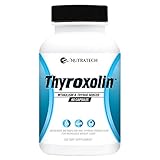 Thyroxolin â€“ Thyroid Support Scientifically Engineered to Boost Metabolism, Increase Mental Focus & Concentration, Support Weight Loss, Increase Energy, Reduce Fatigue