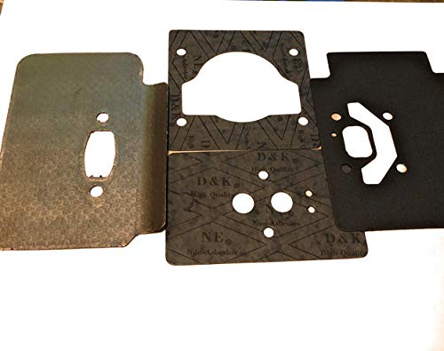 Lil Red Barn Fits Husqvarna 150BT 350BT Leaf Blower Gasket Set Includes Cylinder, Exhaust, and Intake Gaskets