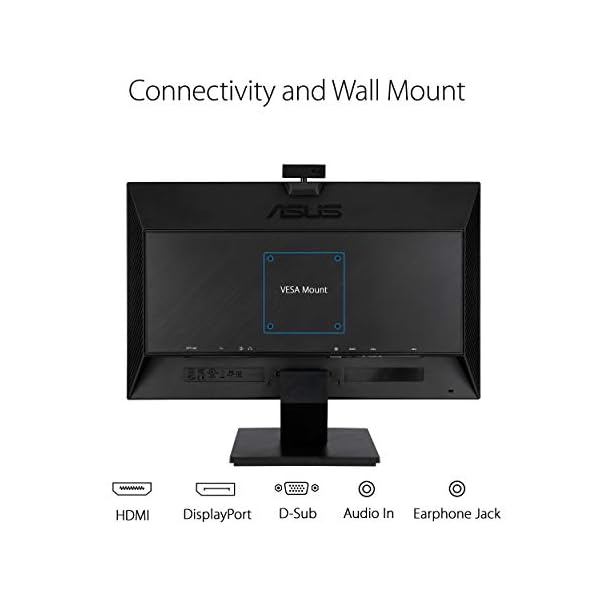 ASUS-BE24EQK-Business-Monitor--238-Inch-Full-HD-IPS-Frameless-Full-HD-Webcam-Mic-Array-Flicker-free-Low-Blue-Light-HDMI ASUS BE24EQK Business Monitor – 23.8 Inch, Full HD, IPS, Frameless, Full HD Webcam, Mic Array, Flicker free, Low Blue…