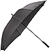 Marino Avenue Golf Umbrella 62 Inch - Windproof -Automatic Open - UV Protection- Square Umbrella for Men Women - Ash - One Size