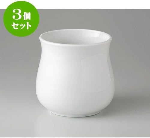 3個セットシノワホワイト ガラ入 大 12 5 X ファッション通販 12 3cm 中華食器 業務用 アジア料理 ラーメン店 中華オープン 飲食店