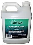 CARAVAN "Full-timer's RV Holding Tank Treatment - Natural, eco-Friendly, probiotic Bacteria Enzyme Formula - New and Different Microbial-Based Approach to Eliminate Toilet Odor (16 Treatments)