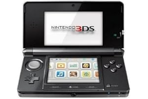 New 3DS Handheld Console Retro Games Standard Edition - Black (Used) - Nintendo 3DS