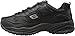 Skechers for Work Men's Soft Stride Mavin Athletic Oxford, Black, 10 M US