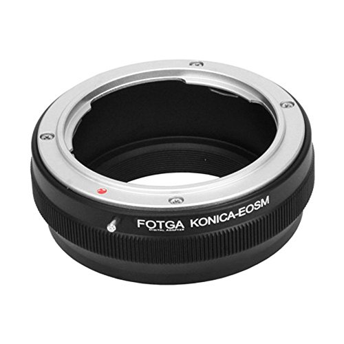 Fotga Adapter AR Lens to EOS M M2 M3 M5 M6 M10 M100 EF-M mount mirrorless camera