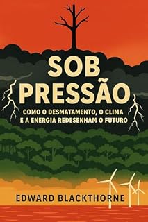 Livro Sob Pressão: Como o Desmatamento, o Clima e a Energia Redesenham o Futuro