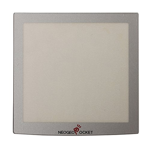 eJiasu NeoGeo Pocket Anti-Glare Video Game System Mirror Screen Protector Silver (2PCS)