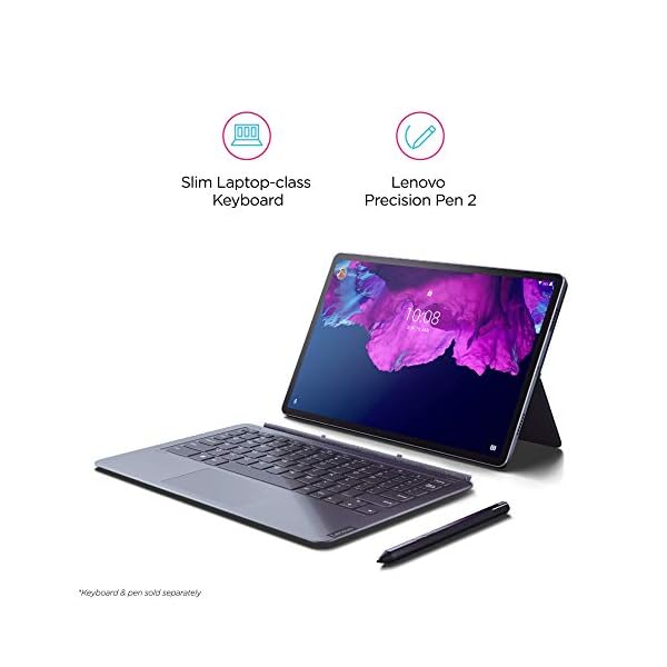 Lenovo-Tab-P11-11-Inch-2K-Tablet-Octa-Core-20GHz-4GB-RAM-128GB-Storage-Android-10--Slate-Grey Lenovo Tab P11 11 Inch 2K Tablet (Octa-Core 2.0GHz, 4GB RAM, 128GB Storage, Android 10) – Slate Grey