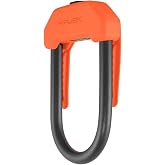 Hiplok HLDX1OR Dx Wearable U-Lock, Orange | Why We Like The DX Wearable U-Lock