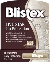 SPF 30 Five Star Lip Protection 0.15oz per Tube (10 Pack)