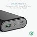 Anker PowerCore 10000 with Quick Charge 3.0, 10000mAh Power Pack Portable Charger with Qualcomm Quick Charge 3.0, for Samsung, iPhone, iPad and More (Black)