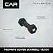 CAP Barbell Black Neoprene Coated Dumbbell, 2 lb Pair