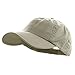 Low Profile Velcro Adjustable Cotton Twill Cap