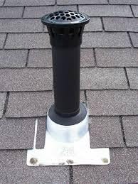 Crown Vent Guard - Black - 2"