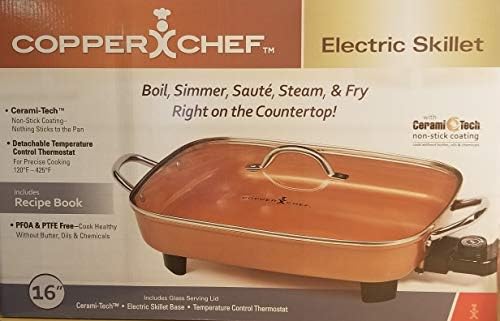 copper chef electric skillet