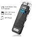 EVISTR L59 Portable Voice Recorder Touch Button Easy Operation 1536K PCM Recording Device Voice Activated Recorder with Noise Reduction