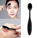 IBTS Pro Cosmetic Makeup Face Powder Blusher Toothbrush Curve Foundation Brush