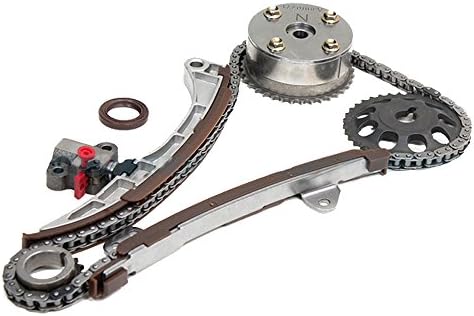 Timing Chain Kit Fits for New Toyota Prius Yaris Echo Scion 1.5L 1NZ-FE DOHC +VVT-i Gear