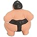 Me So Funny Sumo Wrestler Squeezies Stress Reliever Ball - Fun Gag Gift