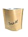Toss-It! Bag - Fill and Toss Away Unwanted Kitchen Grease 6 pack