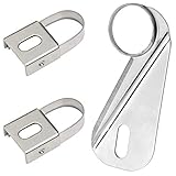 Victorio Kitchen Products & Back to Basics Apple Peeler Replacement Blades (1) Coring Slicing Blade VKP1010-2 + (2) Peeling Knifes VKP1010-1