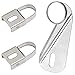 Victorio Kitchen Products & Back to Basics Apple Peeler Replacement Blades (1) Coring Slicing Blade VKP1010-2 + (2) Peeling Knifes VKP1010-1