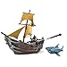 Pirates of the Caribbean: Dead Men Tell No Tales - Jack’s Pirate Ship Playset