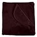 Mambe Silky Waterproof Throw for Protecting Furniture Bed Couch from Stains Caused by Dogs, Cats, Incontinence. Soft, Washable, Reversible. (Size Large 70x90 inches, Color Merlot)