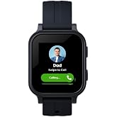 Gabb Watch 3e - Kids Watch with GPS Tracker, No Internet, Dark Gray | Smart watch for kids, GPS tracker, SOS button, water resistant, parental controls, phone plan required